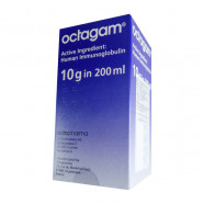 Купить Октагам 5% 10г/200мл (50 мг/мл) , раствор для инфузий, 200 мл !!! (полный эквив. 10% 100мл), 1 шт. в Пензе
